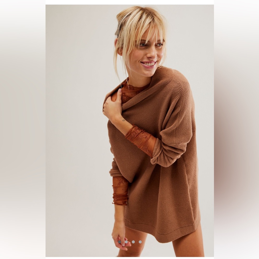 Free people Ottoman Slouchy Tunic
